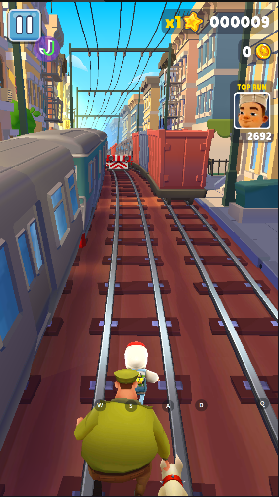 地铁跑酷国际服破解版subway surf