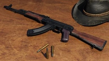 荒野大镖客2AK47mod