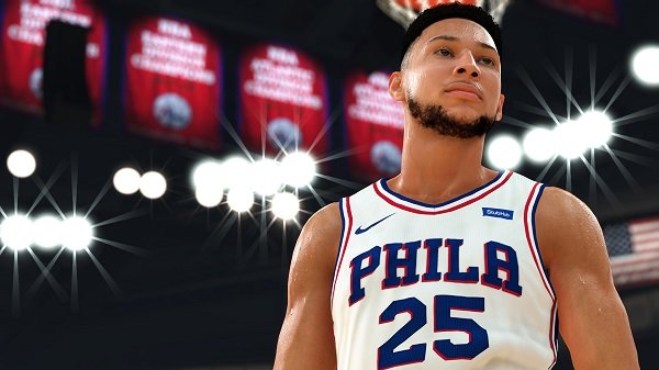 NBA 2K19易建联面补MOD