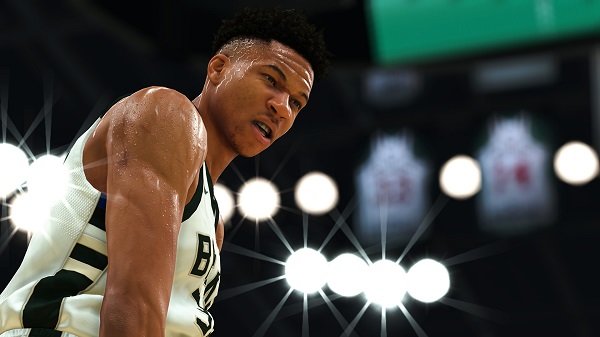 NBA 2K19易建联面补MOD