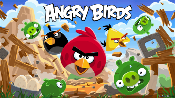 愤怒的小鸟游戏单机版