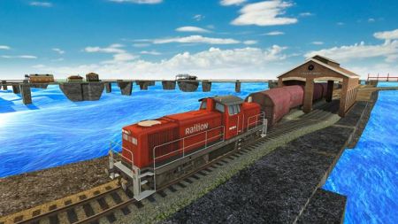 火车运输模拟器破解版