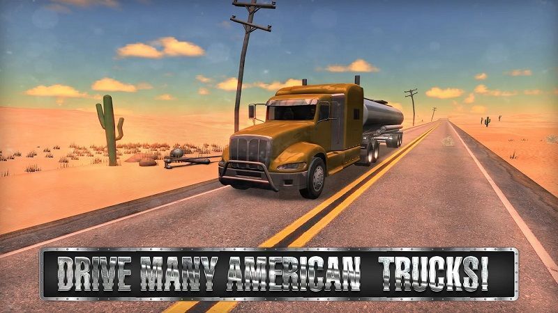 美国卡车模拟器pro