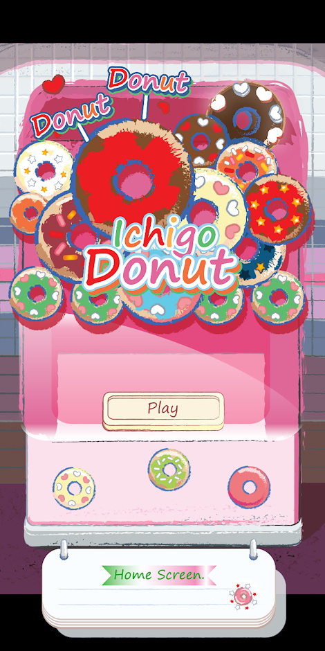 美食甜甜圈(chigoDonutGame)