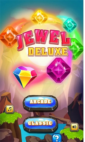 豪华珠宝匹配拼图JewelDeluxeMatch Puzzle