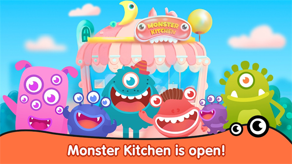 儿童厨房怪物Monster Kitchen