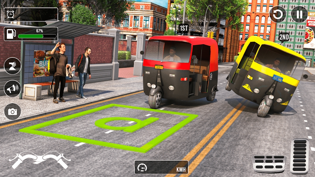 城市人力车City TukTukRickshawGame3D