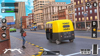 城市人力车City TukTukRickshawGame3D